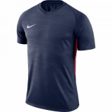 maillot-bleu-manches-courtes